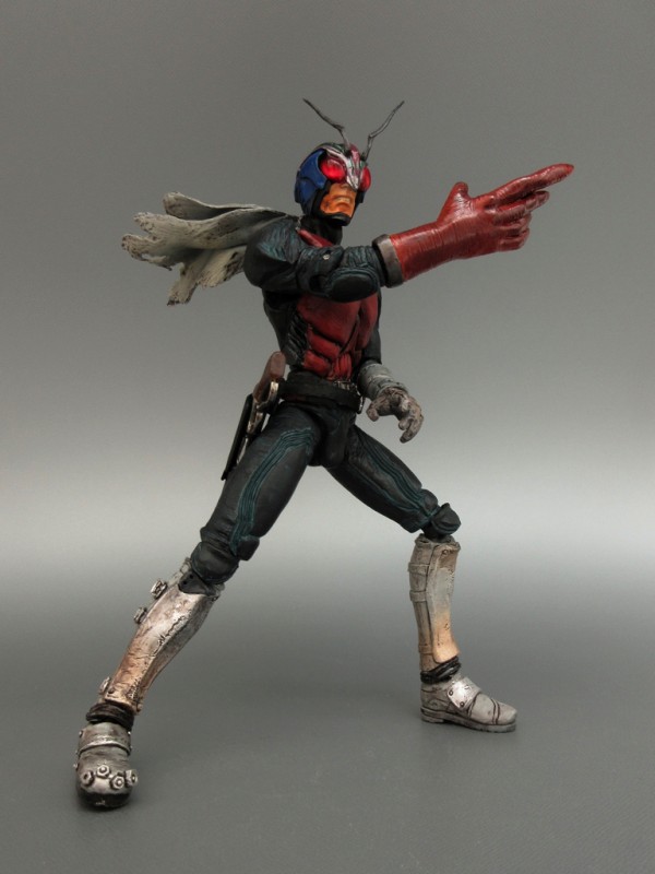 S.I.C Vol18 仮面ライダーV3&ライダーマン　安藤賢司 S.I.C Vol18 仮面ライダーV3&ライダーマン 安藤賢司 - メルカリ