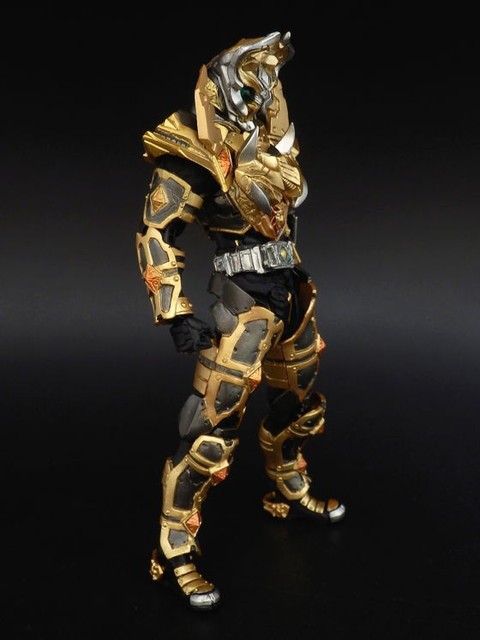 S.I.C. 仮面ライダーギャレン キングF＆レンゲル ジャックF S.I.C仮面ライダー剣 ブレイド ギャレン キングフォーム