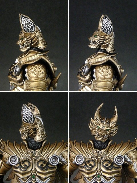 牙狼＜GARO＞極魂 LIMITED 黄金騎士 牙狼翼人 其の弐 : とこぶろ