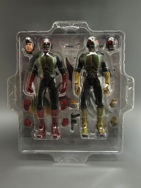 S.I.C. Vol.15 仮面ライダー2号・ディティール編+ポージング編 : とこ