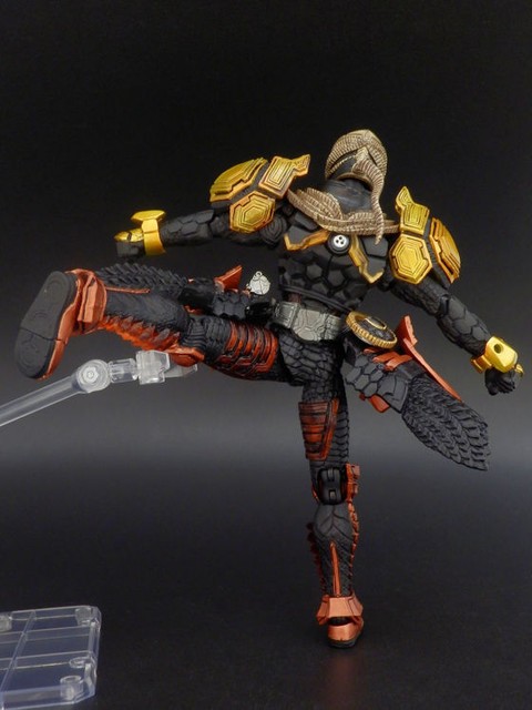 S.I.C. LIMITED 仮面ライダーオーズ・ブラカワニコンボ 其の四 : とこ
