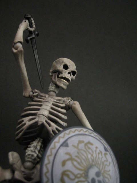 特撮リボルテック No020 骸骨剣士 ver.2 其の弐 : とこぶろ