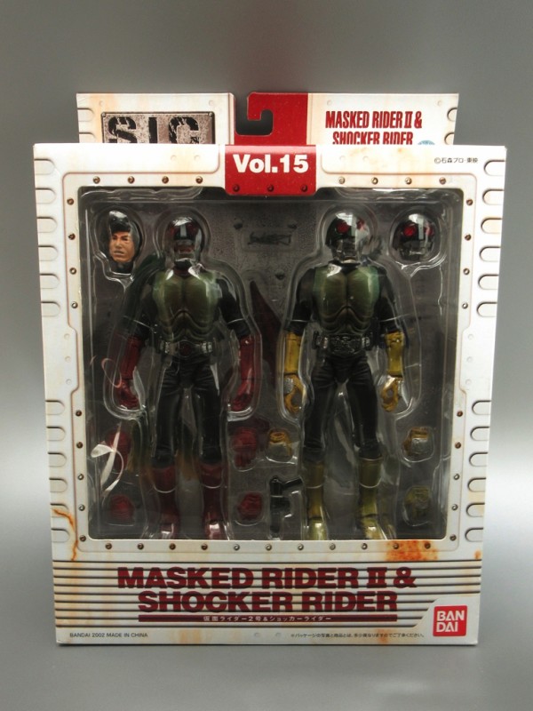 S.I.C. Vol.15 仮面ライダー2号・ディティール編+ポージング編 : とこ