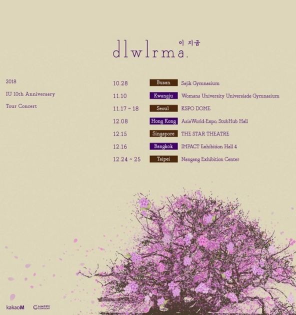 IU  10th Anniversary dlwlrma ライブコンサートDVD
