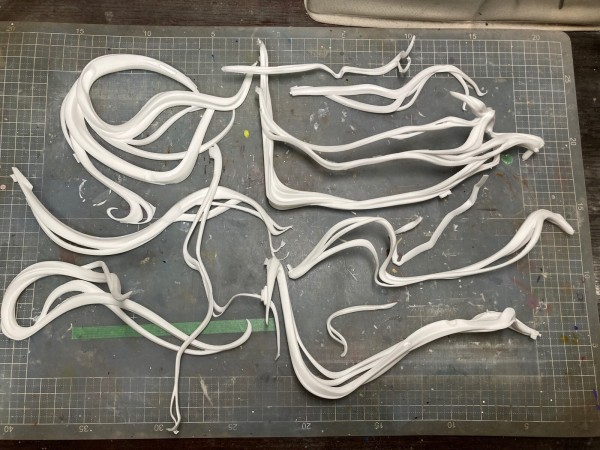 フォーミダブル サンタver. ” ~ 制作開始 ~ : フィギュアとか、なんか