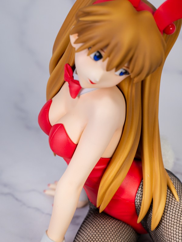 新世紀エヴァンゲリオン　アスカバニーガールフィギュア Amazon.co.jp: 新世紀エヴァンゲリオン HG BUNNYフィギュア