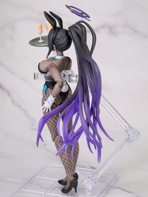 madhands 角楯カリン　ガレージキット　ブルーアーカイブ ブルーアーカイブ 【角楯カリン バニーガールver】 ガレージキット