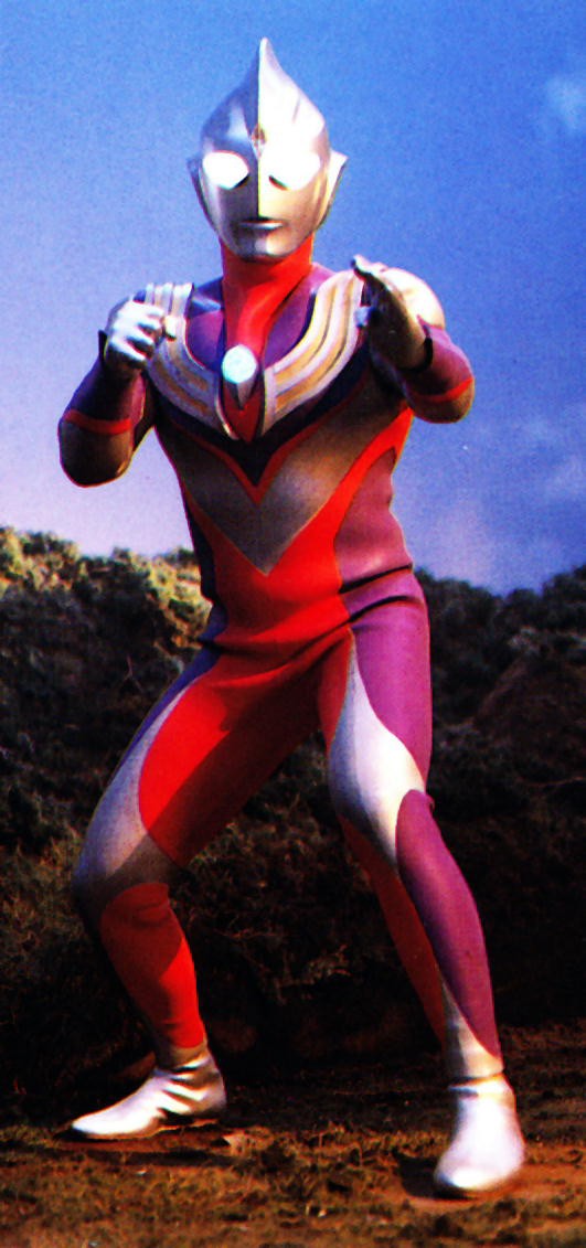 ウルトラマンティガの体型 : 特撮つれづれの記