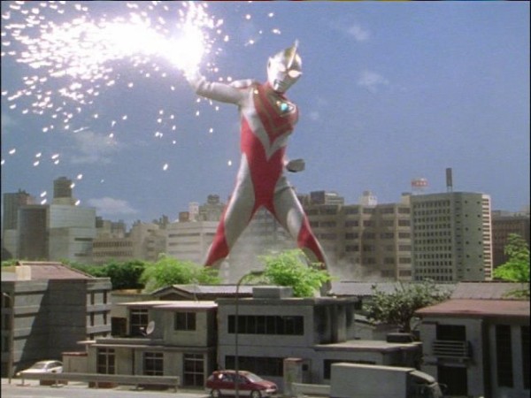 ウルトラマンガイア第２話 コッヴ戦 格闘シーン細見 特撮つれづれの記