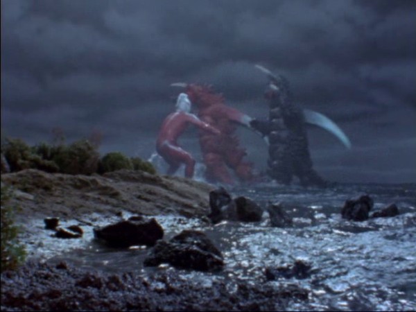 ウルトラマンレオ第1話(黒潮島)セブン格闘シーン細見 : 特撮つれづれの記