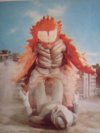 ミラーマン第2話 キティファイヤー戦格闘シーン細見 : 特撮つれづれの記