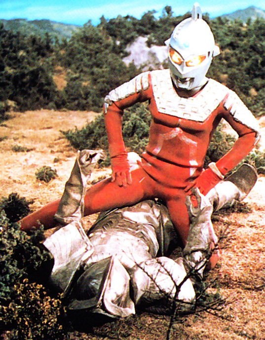 ウルトラセブン第27話 ボーグ星人戦スチール : 特撮つれづれの記