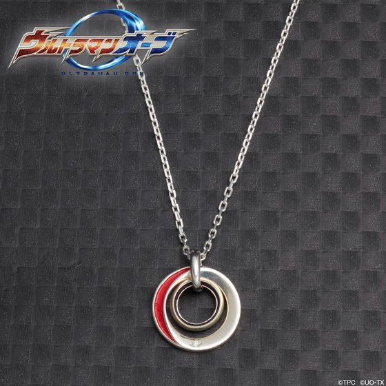本日受注締切】ウルトラマンオーブ silver925 ネックレス : 特撮・映画広報室