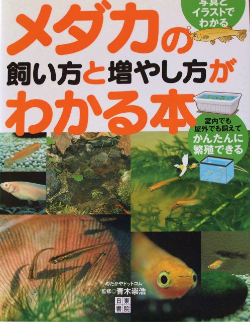 メダカ飼育本をレビュー（評価）する！ : Tokuzeのメダカ飼育日記