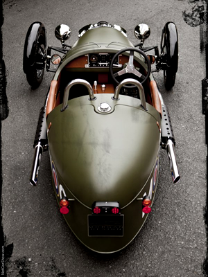 Morgan 3 Wheeler Tokyo102 Weblog