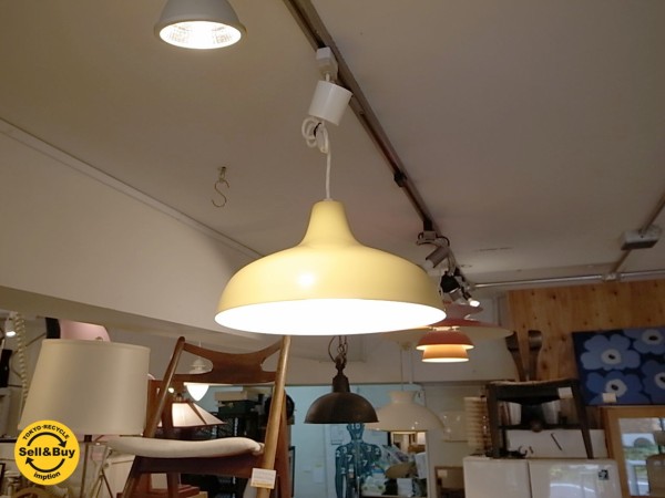 ＩＤＥＥ イデー KULU LAMP クルランプ ペンダントライト イエロー 自由が丘店 出張買取もお任せ下さい！ : TOKYO RECYCLE  imption 入荷情報! 総合リサイクルショップ＆アンティーク 【買取＆販売&レンタル】のお店 出張買取専用ダイヤル ℡0120-987-565