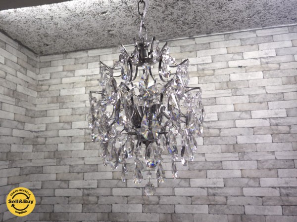 ヤマギワ取扱い イタリア B.C.サンミッシェル社 『 シャンデリア