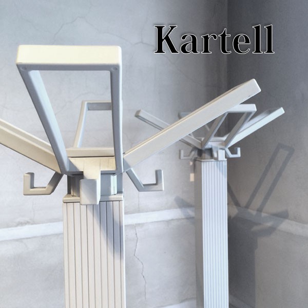 kartell カルテル ミケーレ・デ・ルッキ 「クローズスタンド