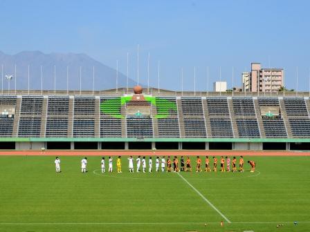 Fc Kagoshima 九州三菱自動車サッカー部 鴨池陸 90分の中に君を想うということ