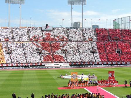 清水エスパルス 鹿島アントラーズ 国立 90分の中に君を想うということ