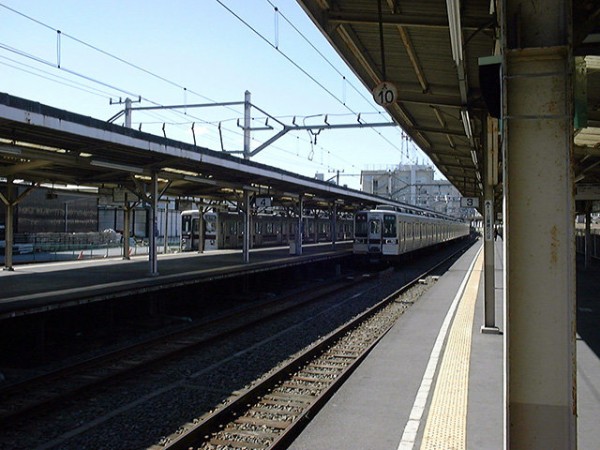 業平橋駅地平ホーム 2 とまれみいよ Rail Photography