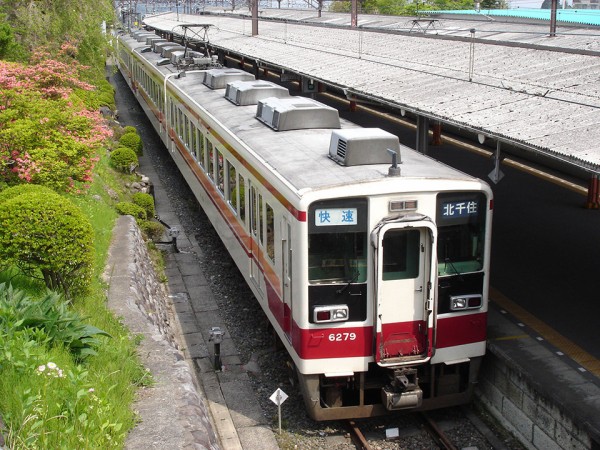 北千住行きの臨時快速 東武日光線快速 区間快速廃止へ とまれみいよ Rail Photography