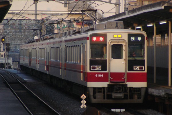 かつての早朝6050系準急 東武日光線快速 区間快速廃止へ とまれみいよ Rail Photography