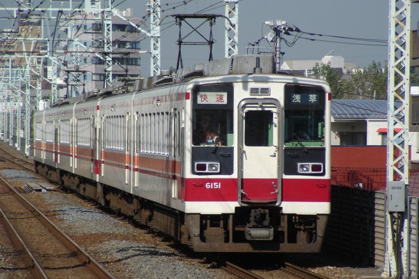 あの頃の朝快速 東武日光線快速 区間快速廃止へ とまれみいよ Rail Photography