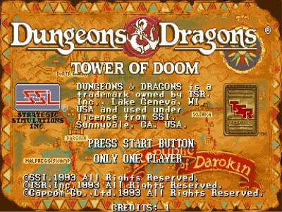 D&Dタワーオブドゥームを攻略してみた。 STAGE1 : ここでティー D&Dタワーオブドゥームを攻略してみた。 STAGE1 : ここでティー
