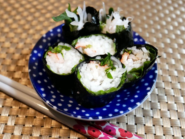 呑みつま 夏にぴったり さっぱりヘルシー大根のツマの海苔巻き 食べたん買うたん By 関西女のプチ日記 Powered By ライブドアブログ