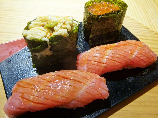 一貫からお気軽に 錦市場内の立ち食い寿司 英 京都河原町 食べたん買うたん By 関西女のプチ日記 Powered By ライブドアブログ