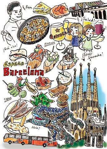 いざ スペイン バルセロナ 食べたん買うたん By 関西女のプチ日記 Powered By ライブドアブログ