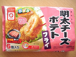 明太チーズポテトフライ アクリフーズ 関西女のプチ日記 Powered By ライブドアブログ