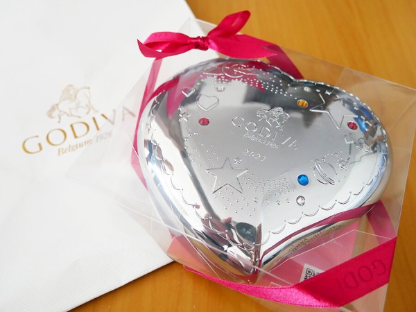 おやつ もらって嬉しい Godiva のチョコレート 関西女のプチ日記 Powered By ライブドアブログ