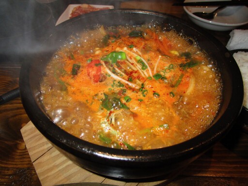 新大久保 スミネ食堂 ユッケジャン Tommyのきままなグルメランチ日記