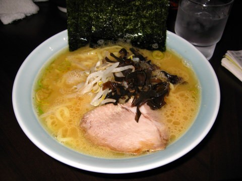 海浜幕張 増田家 ラーメン並 Tommyのきままなグルメランチ日記