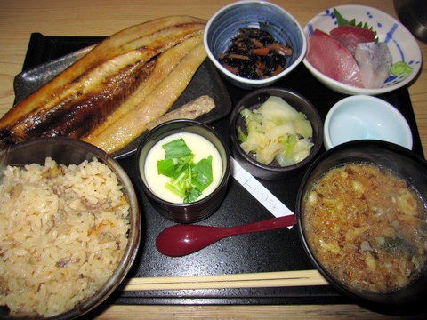 神谷町 磯家たいこま たいこま定食 Tommyのきままなグルメランチ日記