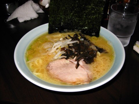 海浜幕張 増田家 ラーメン並 Tommyのきままなグルメランチ日記