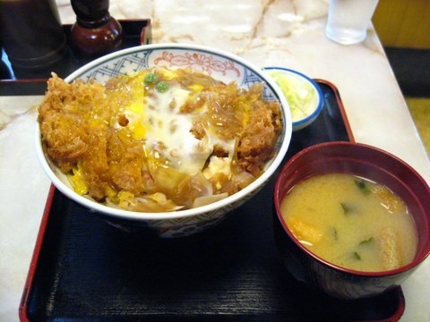 箱崎 ときわ カツ丼 Tommyのきままなグルメランチ日記