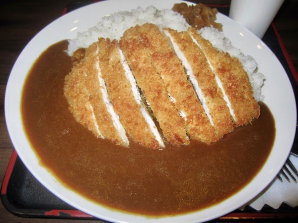 茨城県笠間 菜の蔵 つくば鶏のビックチキンカツカレー Tommyのきままなグルメランチ日記