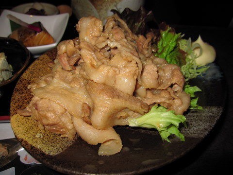 新橋 南洲 黒豚生姜焼き定食 Tommyのきままなグルメランチ日記