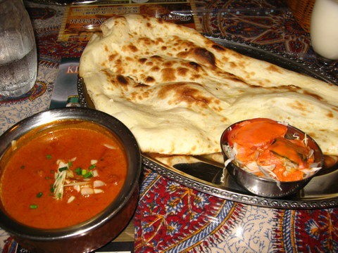 西新橋 グランド ダージリン ランチセット マントカレー Tommyのきままなグルメランチ日記