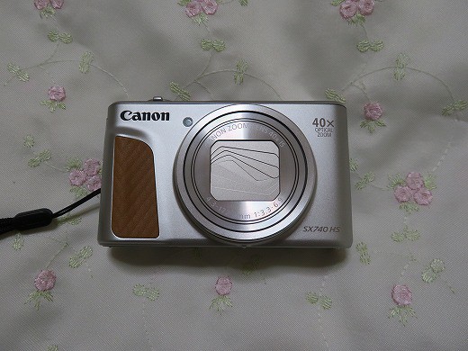 念願だったカメラの買い替え☆canonパワーショットSX720HSから740HSへ☆ : 旅・食・酒・そして猫