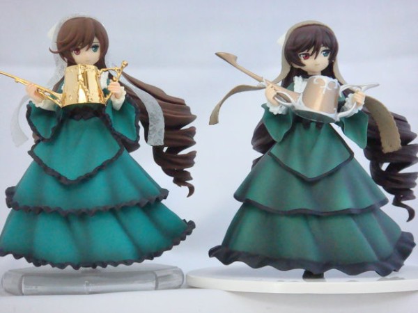 DreamTech 翠星石 庭師の如雨露ゴールドメッキVer. : 言いたい放題