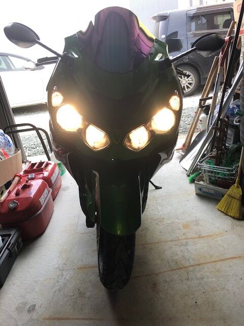ハルト　カワサキ ニンジャ ZX-14R ハイローLEDヘッドライト　4灯 ハルト様専用 カワサキ ニンジャ ZX-14R ハイローLEDヘッド
