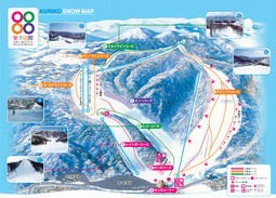 栗子国際スキー リゾート 山形県のスキー場案内