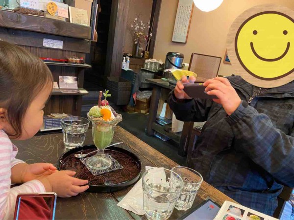 尾道市 甘味茶房ととあん 子供と行くランチ カフェ記録in広島