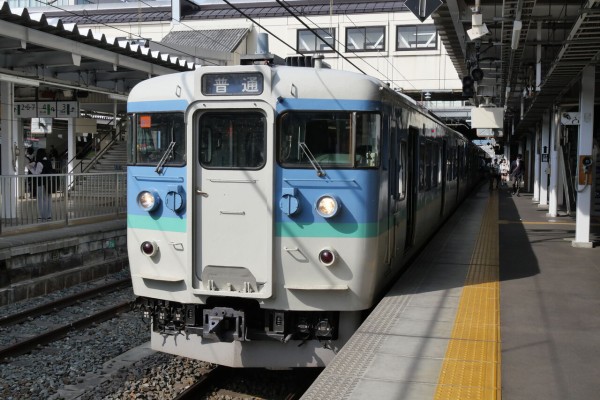 しなの鉄道・115系6連（1319M／1320M）乗車記（2026.5