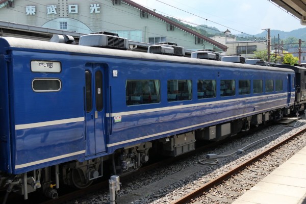東武鉄道［SL大樹ふたら72号］乗車記（2025.7.26