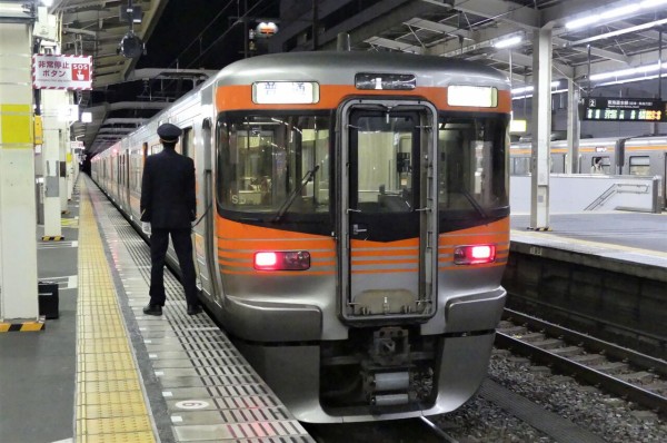 静岡地区転属・313系8000番台車乗車記（R4.3.20